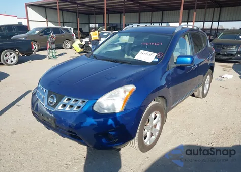 2011 Nissan Rogue Sv из США, поврежденный, VIN JN8AS5MT8BW180185